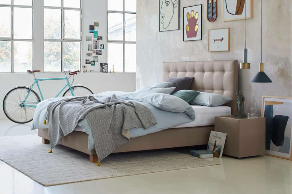 Isabelle by Bico Nachttisch mit Bett