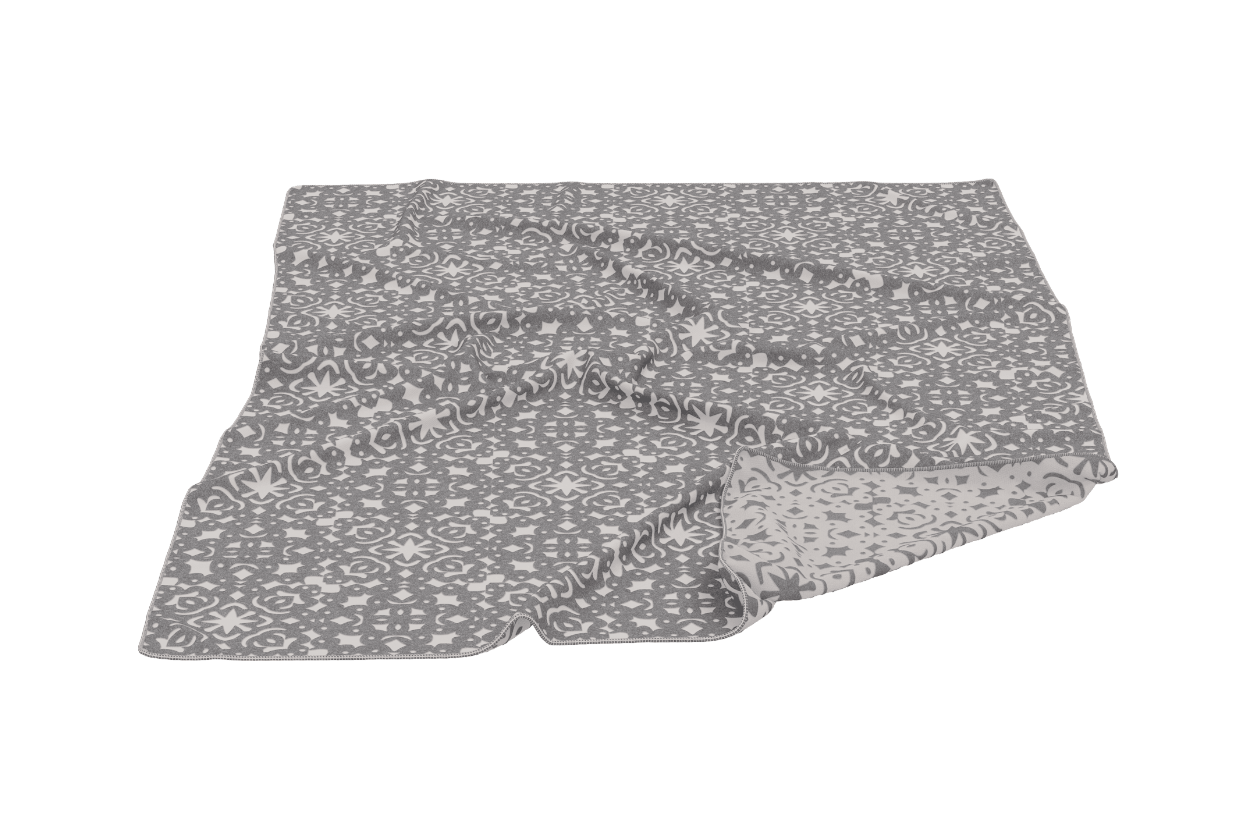 Selection by Bico Plaid Silhouette Brown