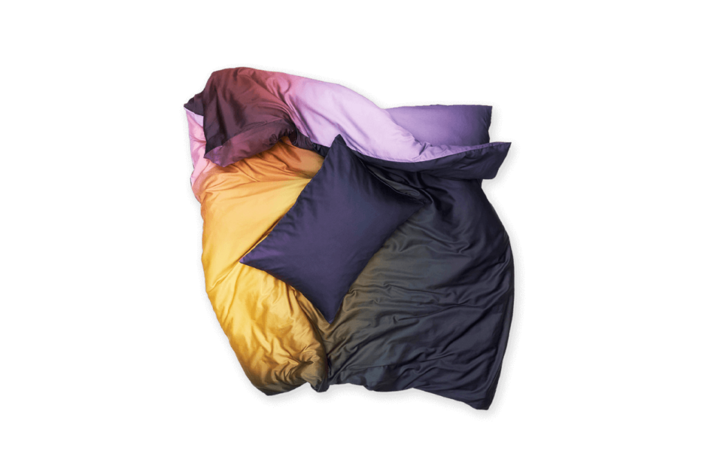 ZigZag Duvetbezug Aura Yellow