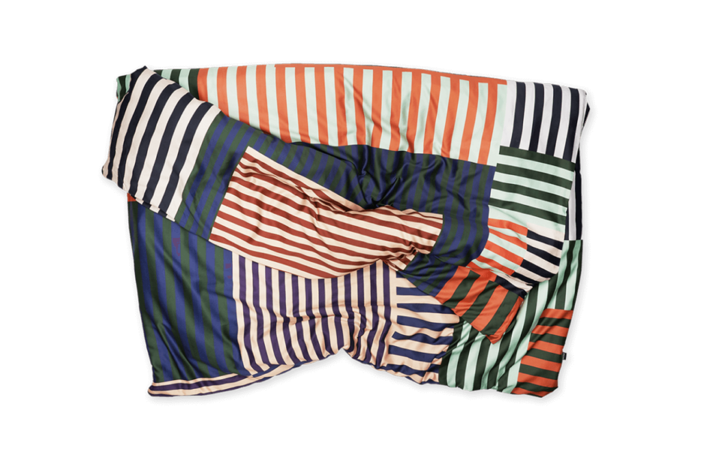 ZigZag Duvetbezug Aligned Three