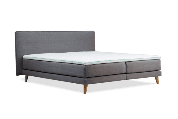 Isabelle by Bico Boxspringbett Home, graphit