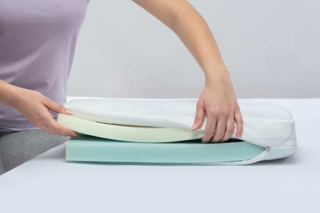 Selection by Bico Kissen ClimaFlow Inhalt Einlegeplatten