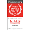 SIQT 2024-25 BICO 1. Platz Matratzen - Preis-Leistung