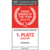 SIQT 2024-25 BICO 1. Platz Matratzen - Qualität