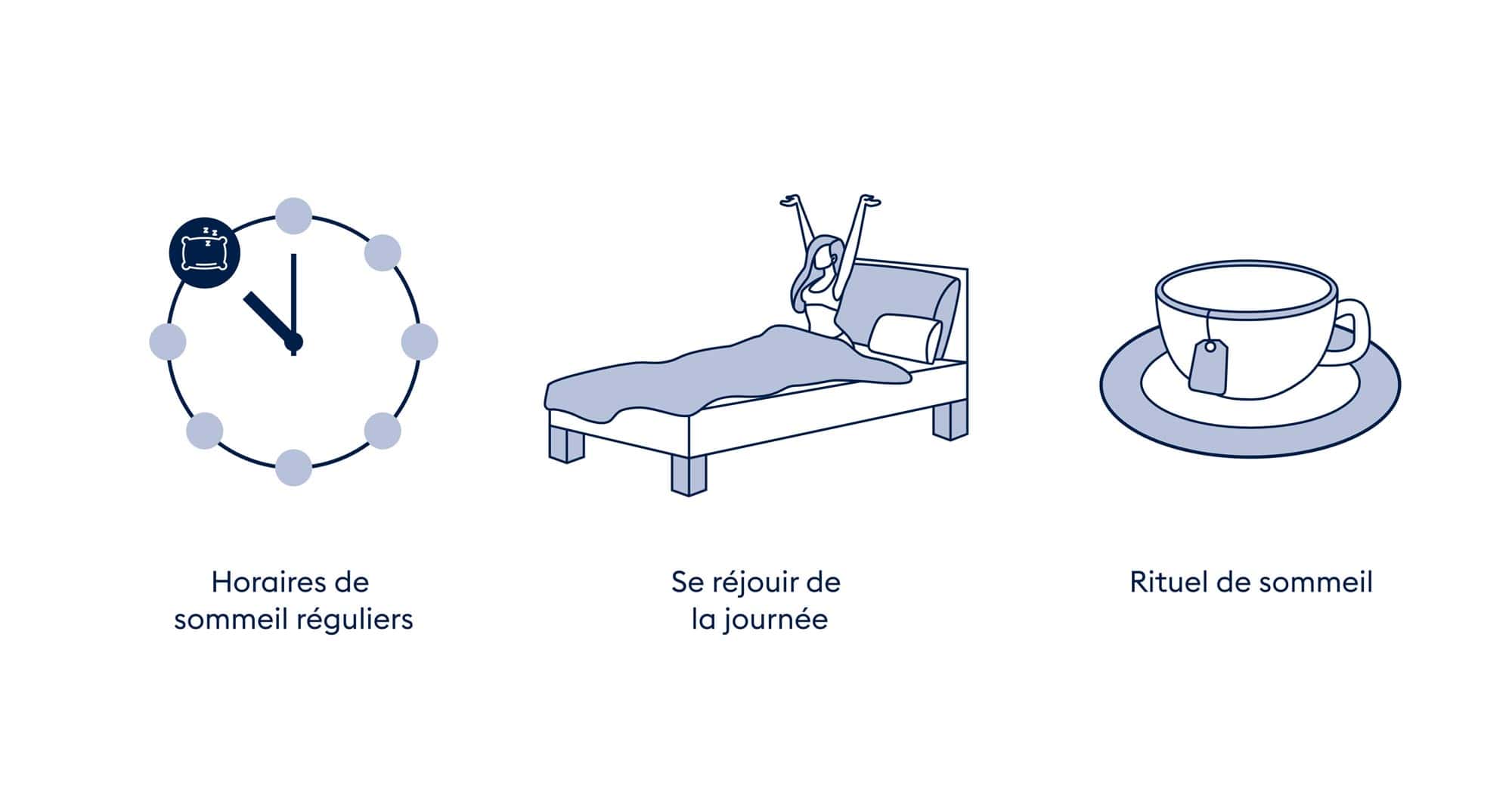 BICO - Adoptez un rituel de sommeil ou une habitude qui fait du bien à votre mental