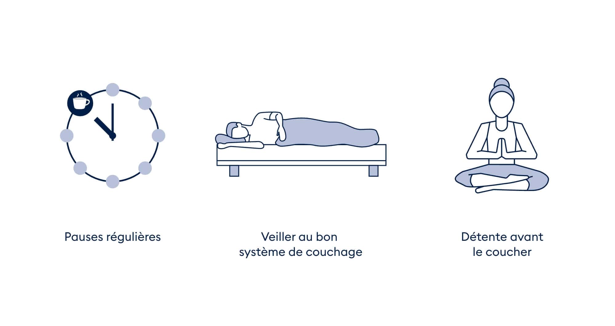BICO présente des conseils contre le stress