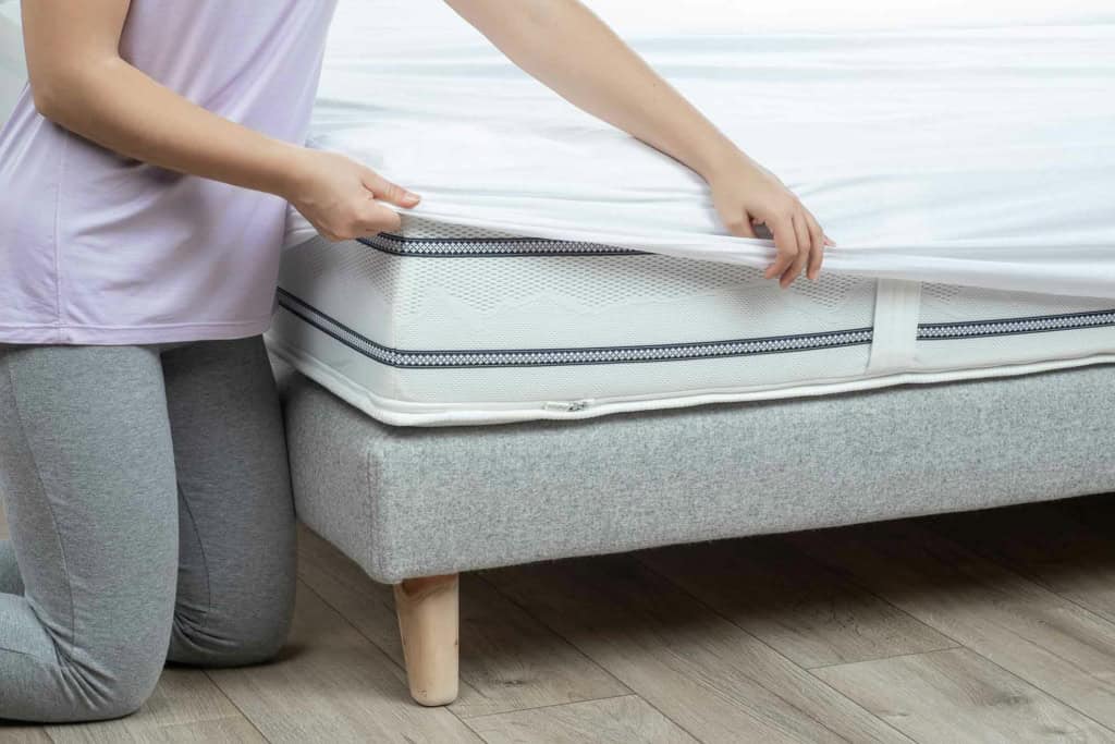 Selection by BICO Molton Spannbezug mit Nässeschutz