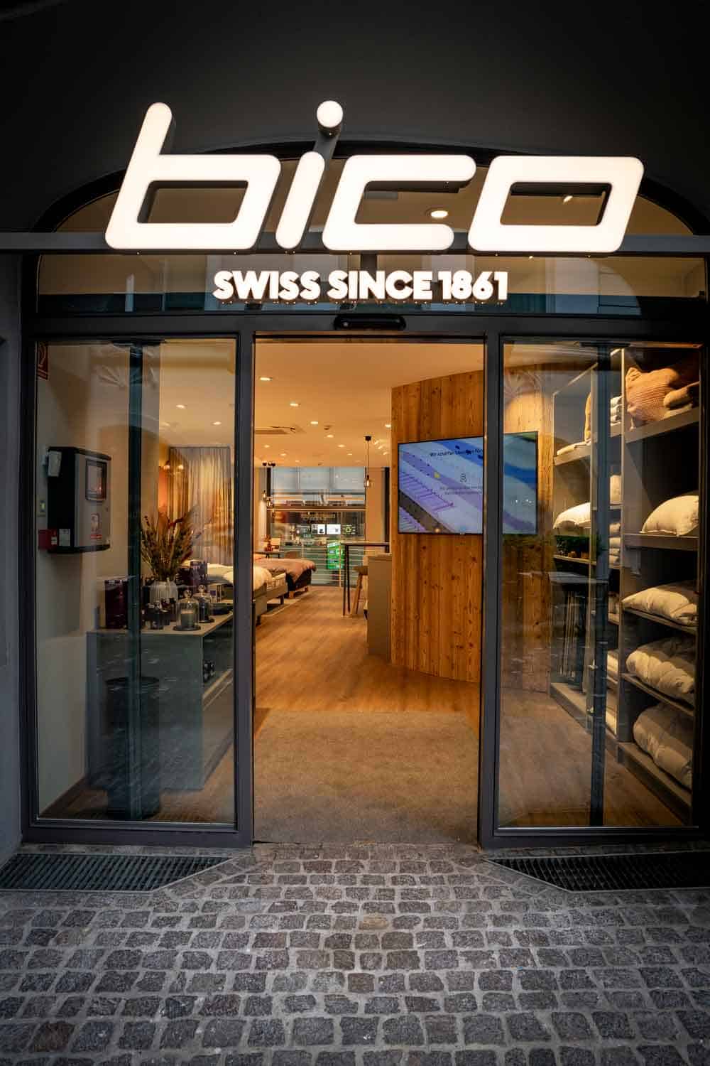 BICO Showroom in Luzern