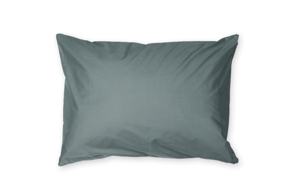 ZigZag Kissenbezug Percal Petrol