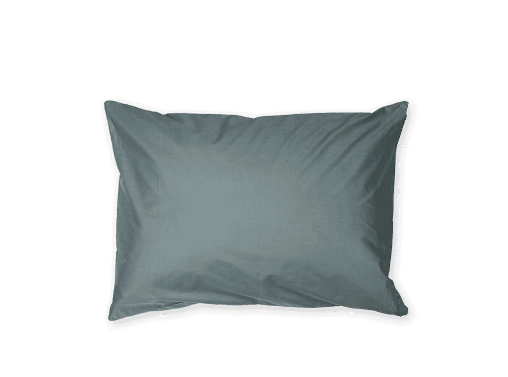 ZigZag Kissenbezug Percal Petrol