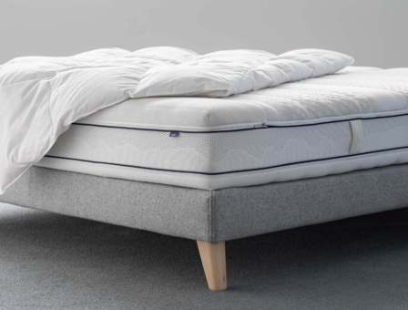 BICO Matratze Bodypro auf Bettgestell mit Duvet