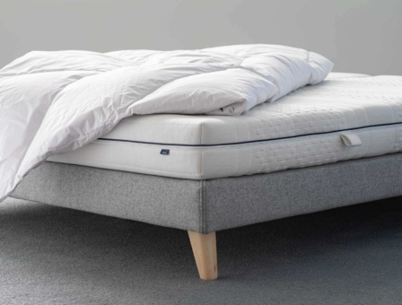 BICO Matratze Vitafeel h1225 auf Bettgestell mit Duvet