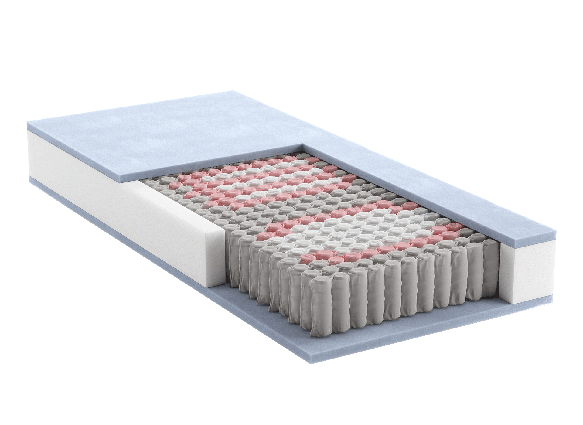 Matratze PRO SpringDeluxe