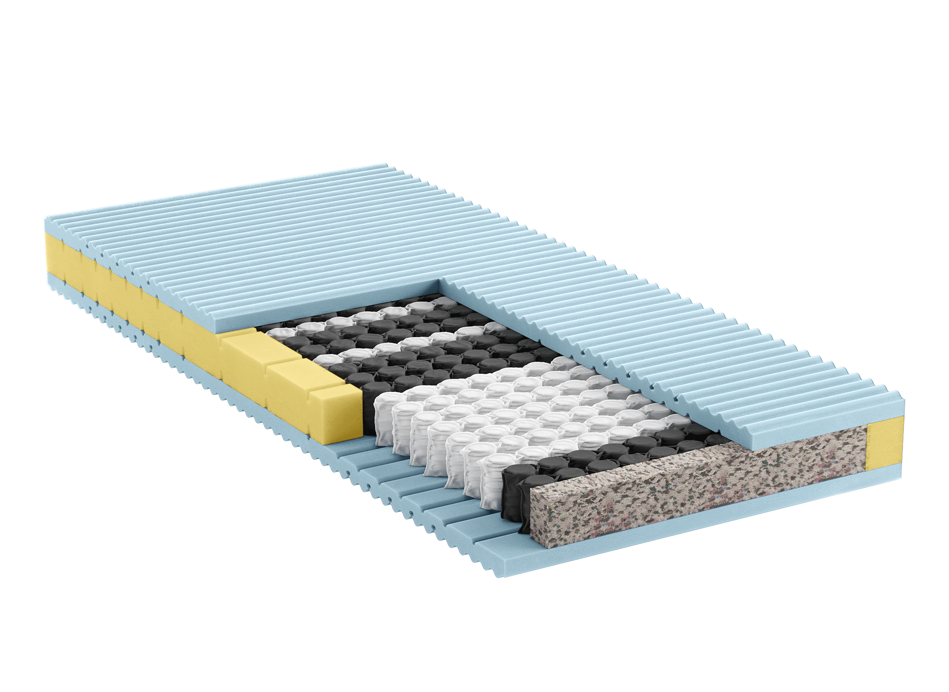 Matratze PRO SpringDeluxe