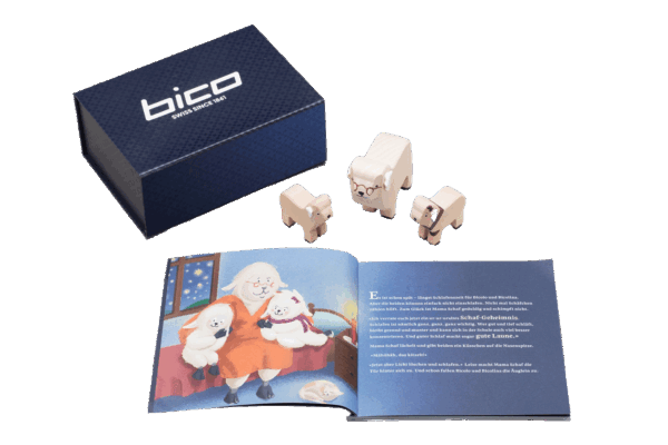 Gute-Nacht-Box für Kinder